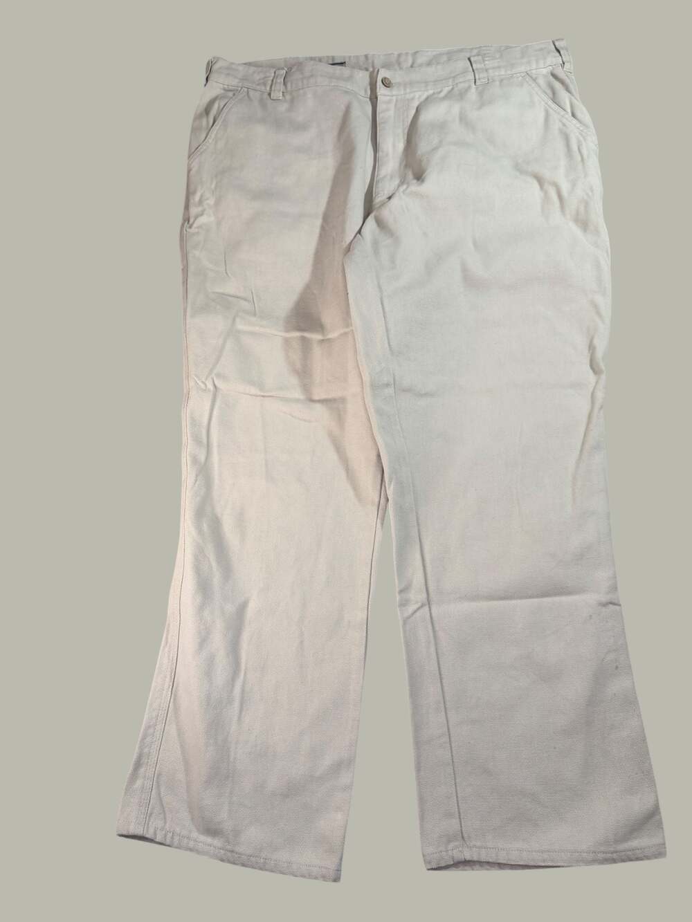 Southern Marsh Men's Canvas Chino Pants Beige Khaki 38x30